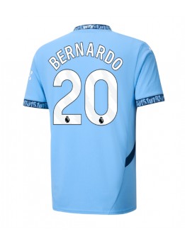 Manchester City Bernardo Silva #20 Replika Hemmakläder 2024-25 Kortärmad